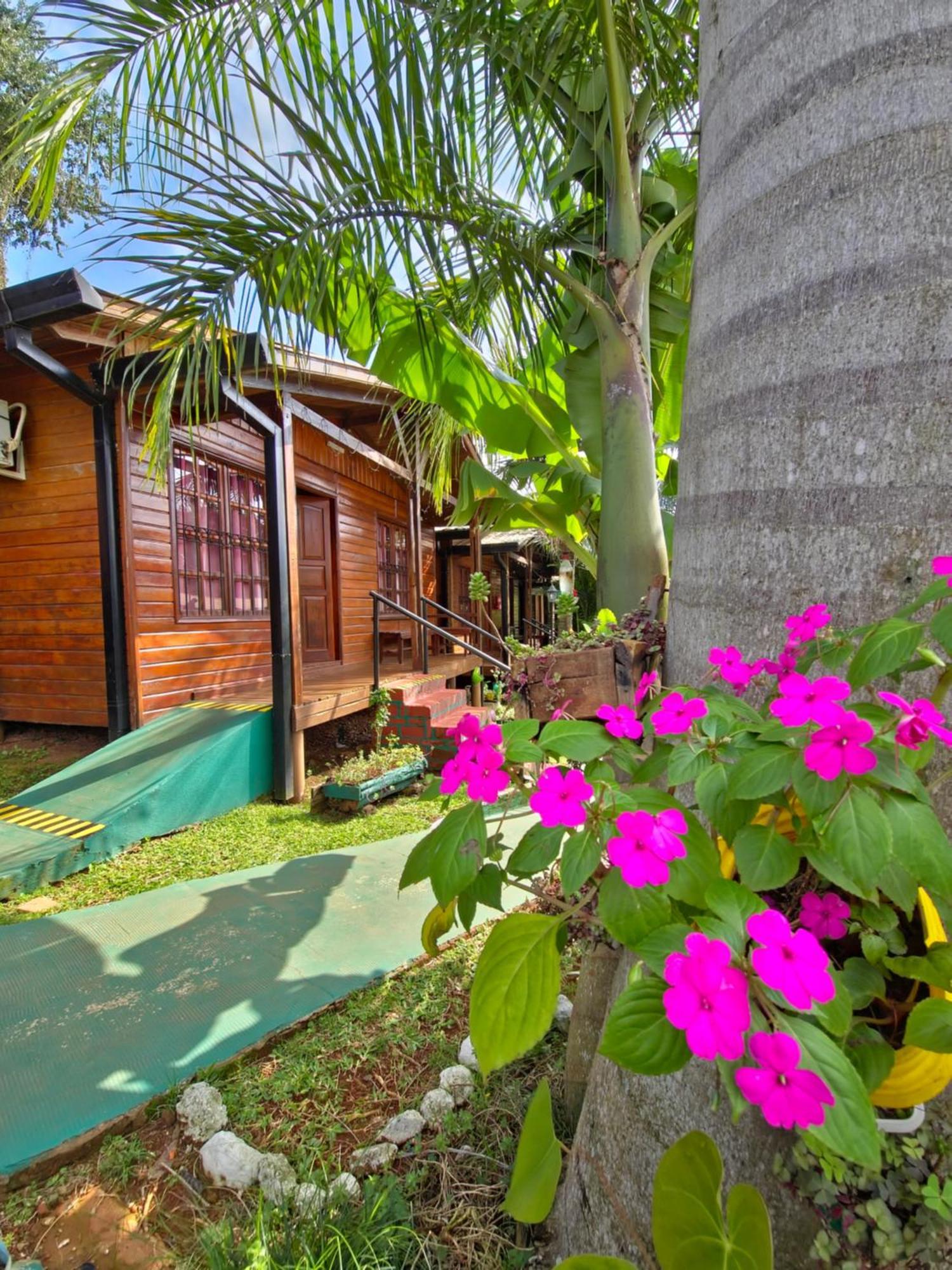 Terra Iguazu Cabanas Puerto Iguazu Exterior photo